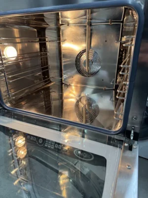 Пароконвектомат Unox Arianna XFT135 30°C – 260°C 220В 3кВт