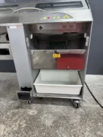 Професійна автоматична хліборізка Wabama Circumat Classic Electronics 380.260 270кг до 200 буханок/годину