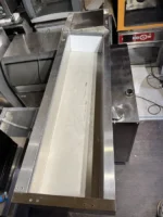 Настільна холодильна вітрина саладетта GGM Gastro AGG143ND 220В 110Вт 40л