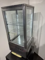 Настільна холодильна вітрина Bartscher RT 78B 8 LED 0.18кВт 220В 78л