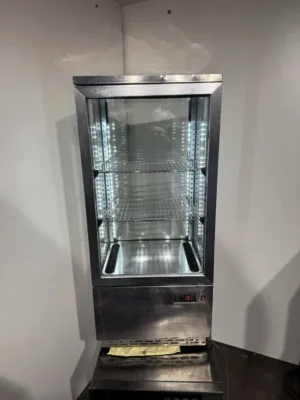 Настільна холодильна вітрина Bartscher RT 78B 8 LED 0.18кВт 220В 78л