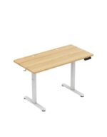 Електричний комп'ютерний стіл Markadler Leader 6.9 120 x 60 x 118 см Craft білий дуб - Зображення 2
