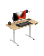 Електричний комп'ютерний стіл Markadler Leader 6.9 120 x 60 x 118 см Craft білий дуб