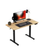 Електричний комп'ютерний стіл Markadler Leader 6.9 120 x 60 x 118 см Blask чорний дуб