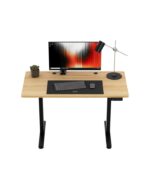 Електричний комп'ютерний стіл Markadler Leader 6.9 120 x 60 x 118 см Blask чорний дуб - Зображення 3