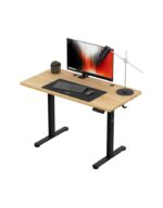 Електричний комп'ютерний стіл Markadler Leader 6.9 120 x 60 x 118 см Blask чорний дуб - Зображення 5