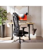 Електричний комп'ютерний стіл Markadler Leader 6.9 120 x 60 x 118 см Blask чорний дуб - Зображення 6