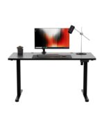 Електричний комп'ютерний стіл Markadler Leader 7.3 140 x 70 x 118 см чорний - Зображення 3