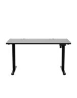 Електричний комп'ютерний стіл Markadler Leader 7.3 140 x 70 x 118 см чорний - Зображення 5