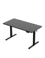 Електричний комп'ютерний стіл Markadler Leader 7.3 140 x 70 x 118 см чорний - Зображення 7