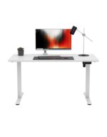 Електричний комп'ютерний стіл Markadler Leader 7.3 140 x 70 x 118 см білий - Зображення 3