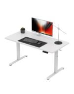 Електричний комп'ютерний стіл Markadler Leader 7.3 140 x 70 x 118 см білий - Зображення 5