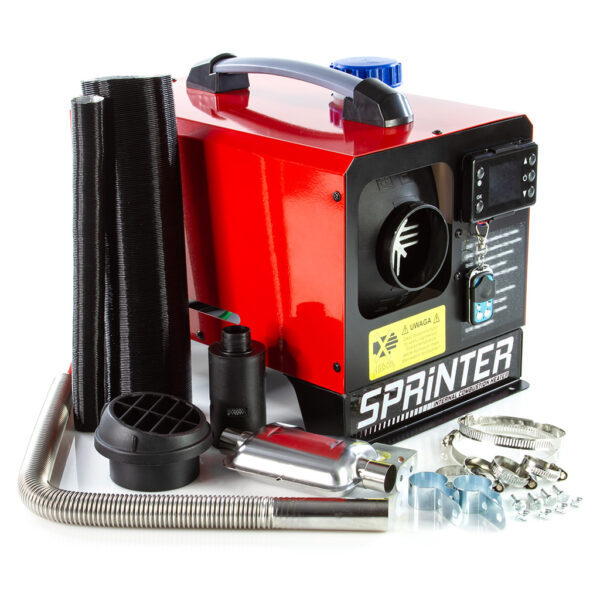 Масляний обігрівач Mar-Pol M80960-SPRINTER потужністю 9 кВт