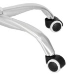 Офісне поворотне крісло Springos HF0032 120кг сірий