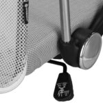 Офісне поворотне крісло Springos HF0032 120кг сірий