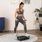 Вібраційна платформа Gymtek XP500 чорна - Зображення 2