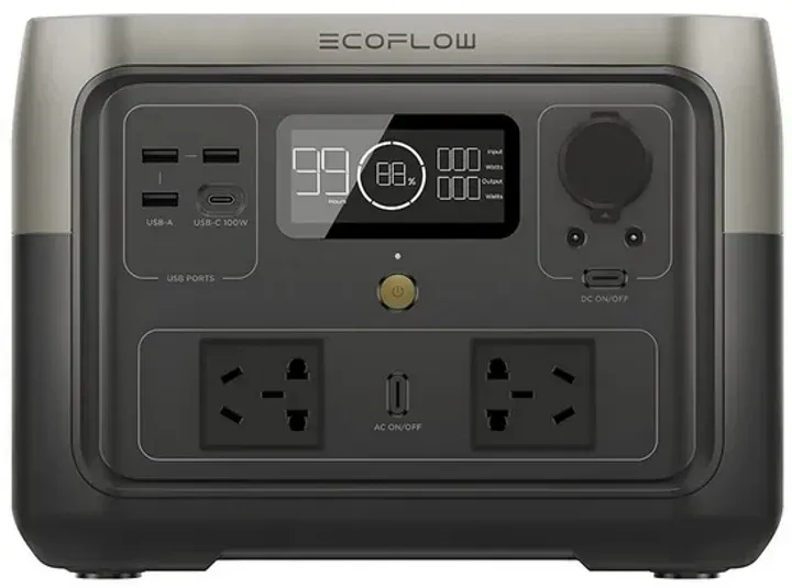 12488354077373 Зарядна станція EcoFlow RIVER 2 Max CN