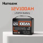 Акумулятор Humsienk HS12V100AH100BT LiFePO4 12V 100Ah Bluetooth 6000+ циклів вбудована BMS 100A - Зображення 3