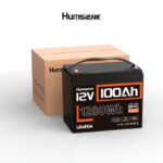 Акумулятор Humsienk LiFePO4 12V 100Ah 15 000+ циклів 1280 Вт·год IP67 (HS12V100AH100) - Зображення 11