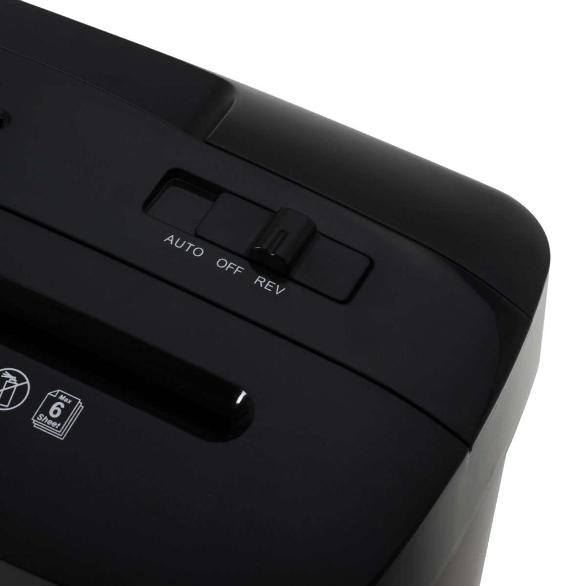 Знищувач паперу шредер документів і дисків Adler AD 1037 Чорний