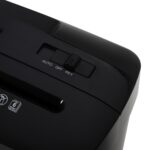 Знищувач паперу шредер документів і дисків Adler AD 1037 Чорний