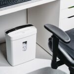 Знищувач паперу шредер документів і дисків Adler AD 1037 White