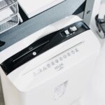 Знищувач паперу шредер документів і дисків Adler AD 1037 White