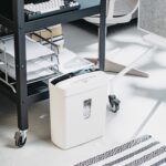 Знищувач паперу шредер документів і дисків Adler AD 1037 White