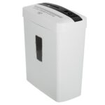 Знищувач паперу шредер документів і дисків Adler AD 1037 White