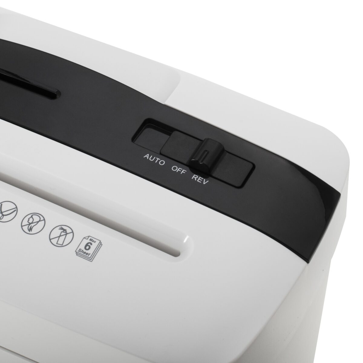 Знищувач паперу шредер документів і дисків Adler AD 1037 White