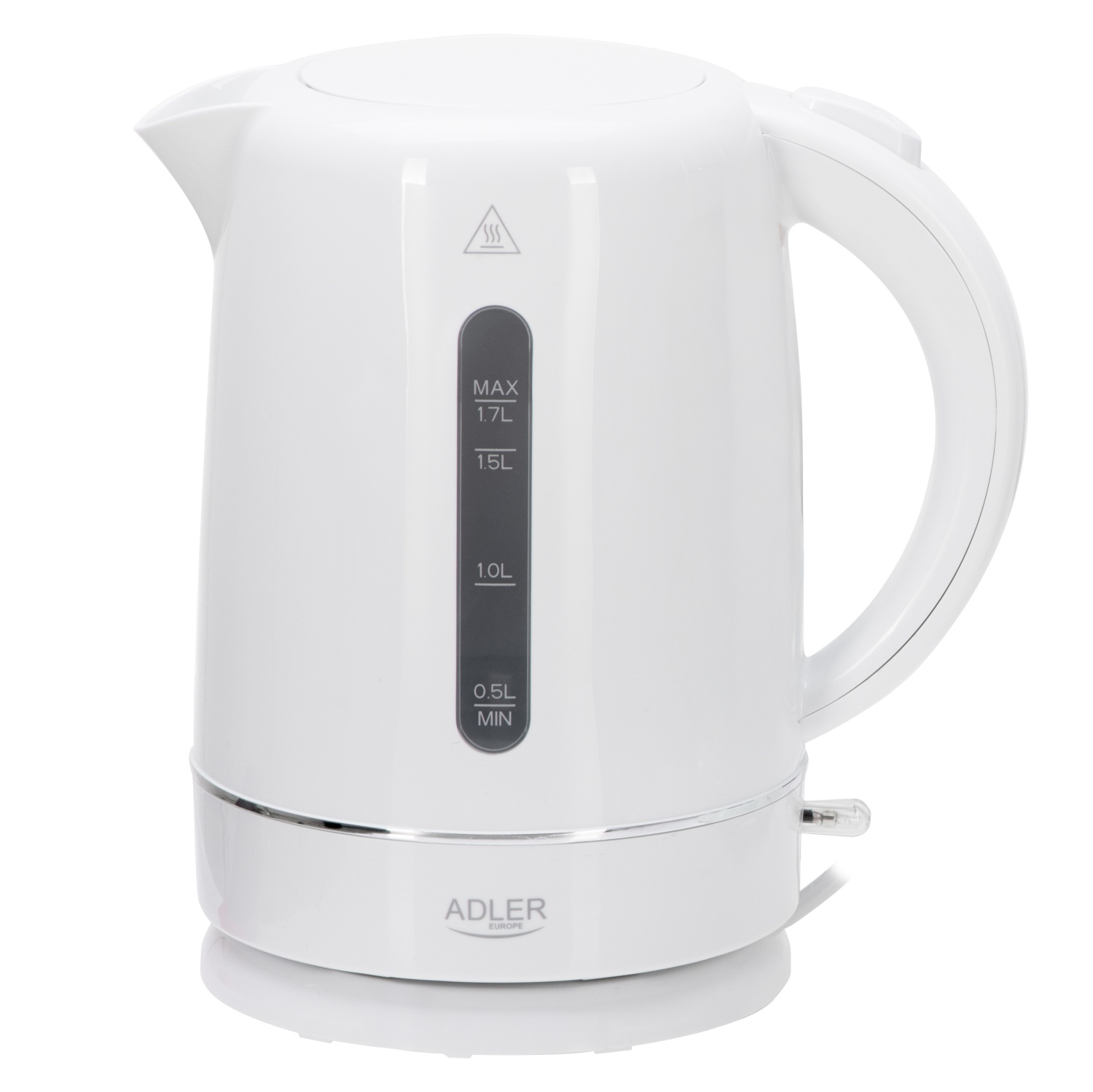 1500_ad_1385w_1 Електричний чайник Adler AD 1385 білий 2200 Вт 1.7 л