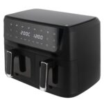 Аерогриль аерофритюрниця фритютниця гриль Adler AD 6324 8 програм LED 11 літрів (6.5л + 4.5л)