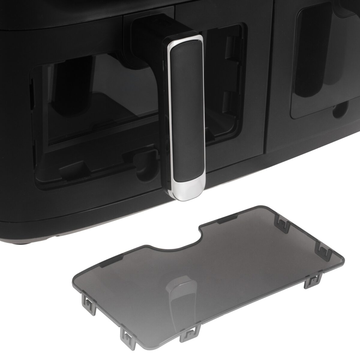 Аерогриль аерофритюрниця фритютниця гриль Adler AD 6324 8 програм LED 11 літрів (6.5л + 4.5л)