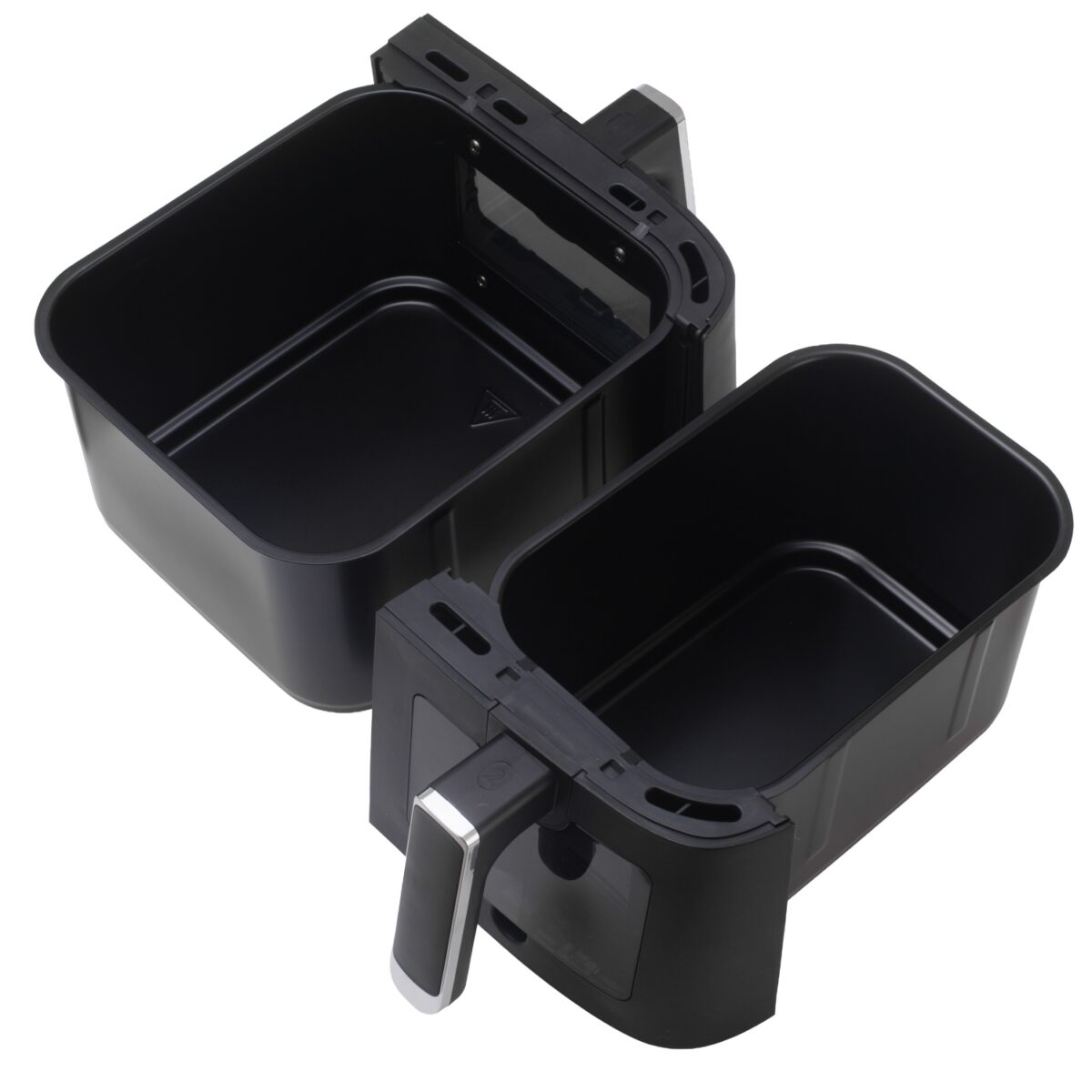 Аерогриль аерофритюрниця фритютниця гриль Adler AD 6324 8 програм LED 11 літрів (6.5л + 4.5л)