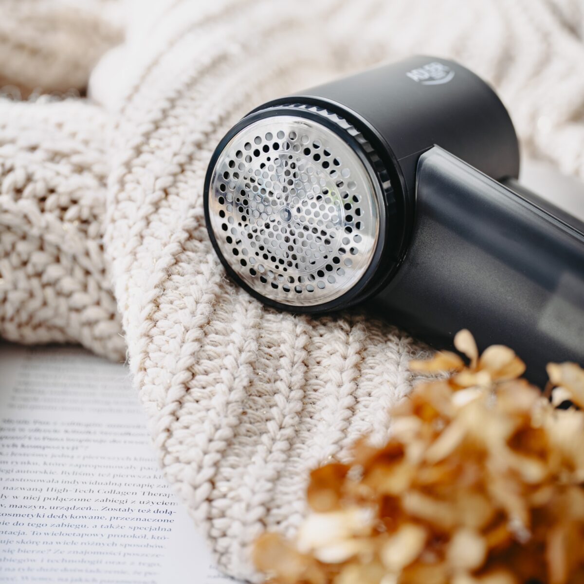 Машинка для видалення ковтунців Adler AD 9617 LCD black