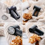 Машинка для видалення ковтунців Adler AD 9617 LCD black