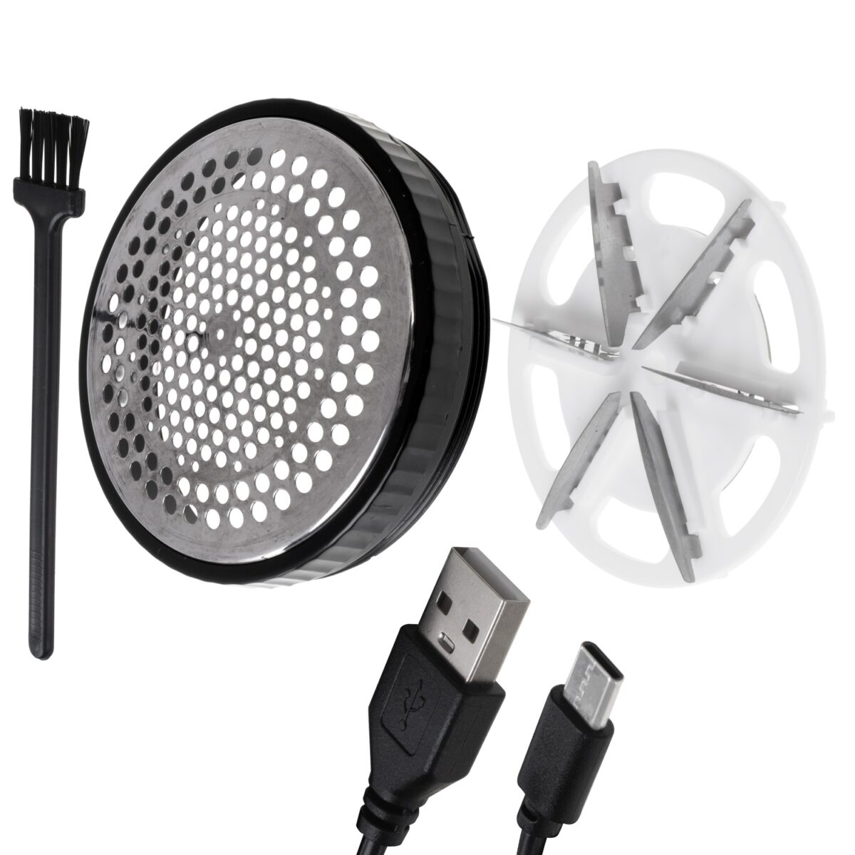 Машинка для видалення ковтунців Adler AD 9617 LCD black