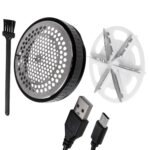 Машинка для видалення ковтунців Adler AD 9617 LCD black