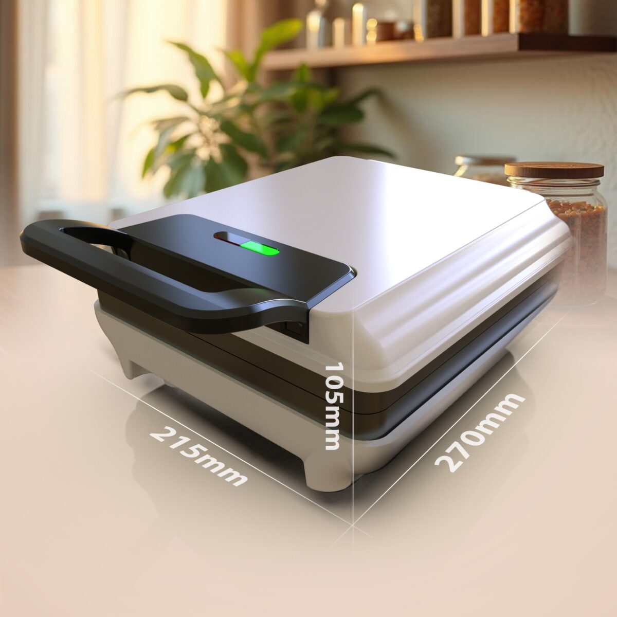 Вафельниця Mesko MS 3091