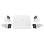 Комплект відеоспостереження на 4 камери GV-K-W66/4 5MP - Зображення 2