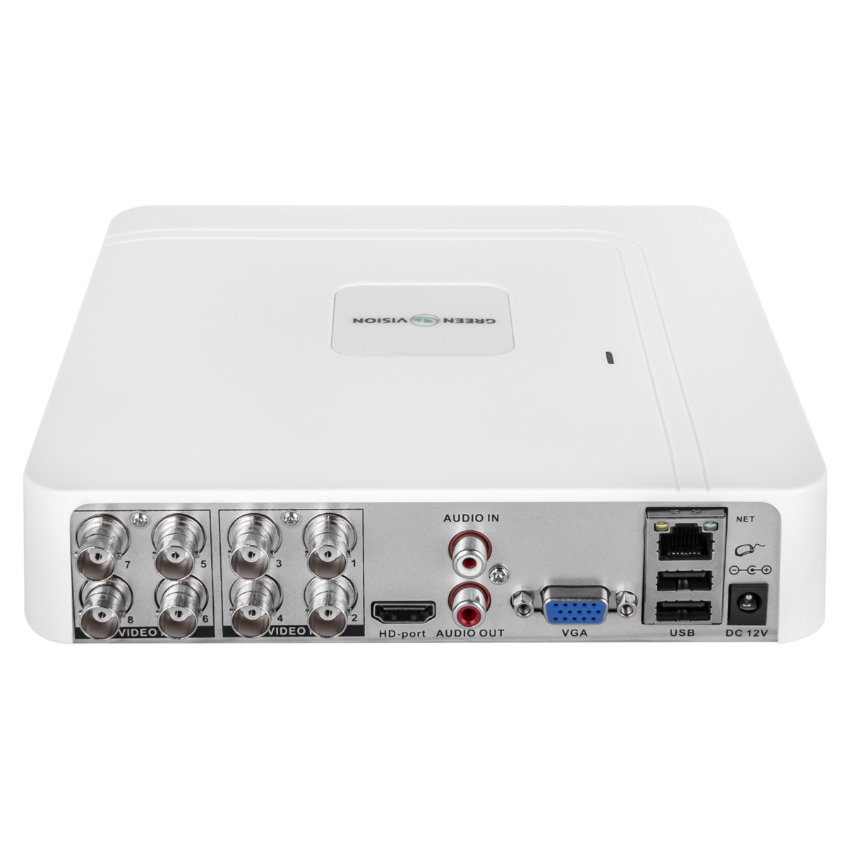 Комплект відеоспостереження на 4 камери GV-K-W66/4 5MP - Зображення 4