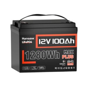 Акумулятор Humsienk 100Ah MAX PLUS LiFePO4 12V (HS12V100AH100MAXPLUS)