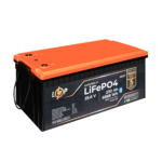 Акумулятор LP LiFePO4 25,6V - 230 Ah (5888Wh) (BMS 200A/100А) пластик Smart BT - Зображення 4