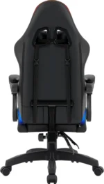 Ігрове геймерське комп'ютерне крісло Defender Energy Black екошкіра - Зображення 6