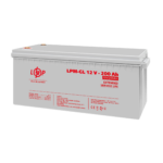 Комплект резервного живлення для котла і теплої підлоги LP (LogicPower) ДБЖ + гелева батарея (UPS B1000VA + АКБ GL 2400W) - Зображення 4