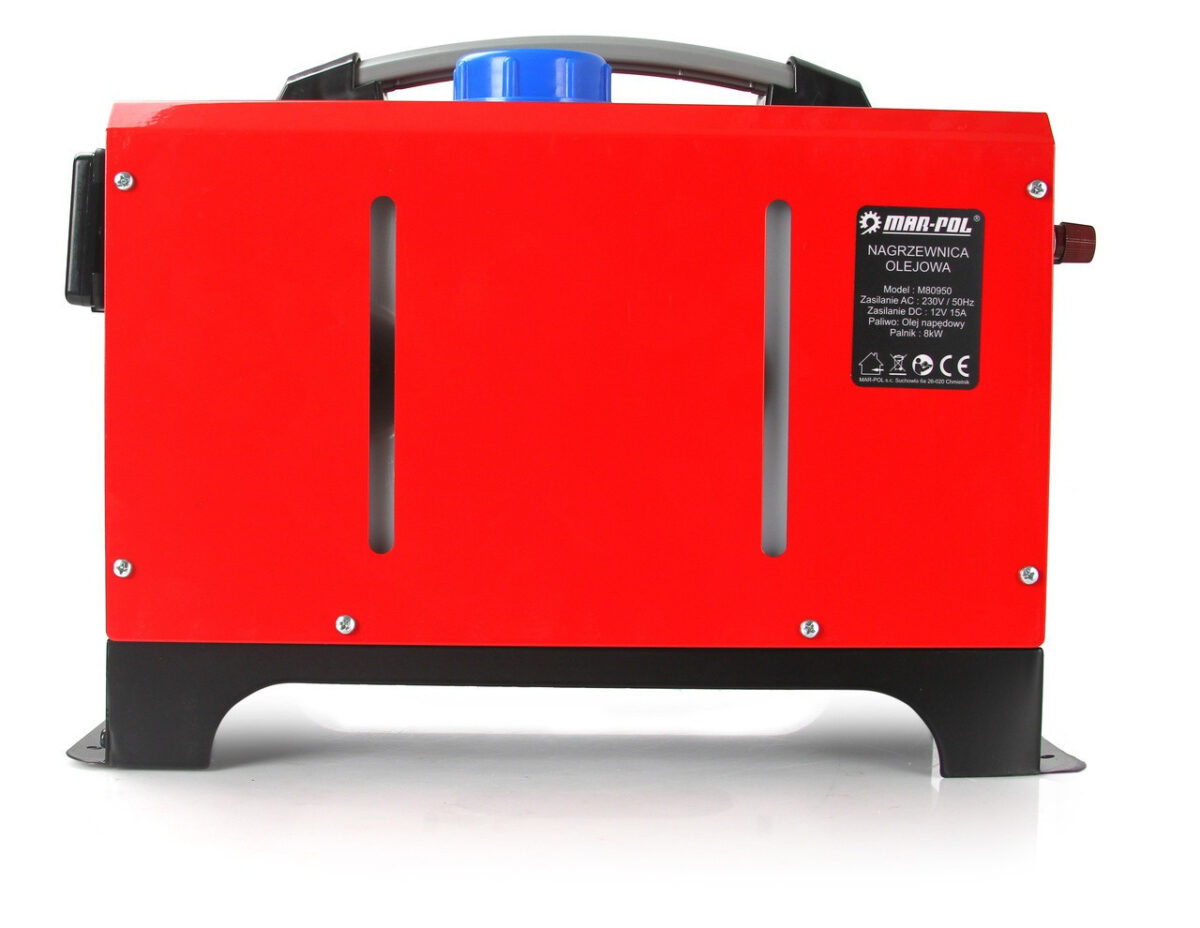 Автономний дизельний нагрівач Mar-Pol М80951 12 кВт - Зображення 3