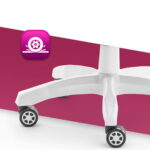 Геймерське ігрове комп'ютерне крісло Hell's Chair HC-1012 Pink White тканина - Зображення 8