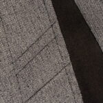 Геймерське ігрове комп'ютерне крісло Hell's Chair HC-1013 Grey Black тканина - Зображення 9