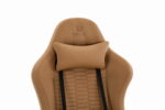 Геймерське комп'ютерне крісло Hell's Chair HC-2000 Brown екошкіра - Зображення 6