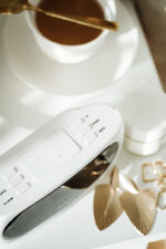 Годинник - Будильник з Вимірюванням Температури та Вологості AD 1186 Білий Adler